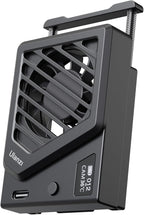 ULANZI Camera Cooling Fan Black New, Spring Telescopic Mounting Adjustable Mini by ulanzi
