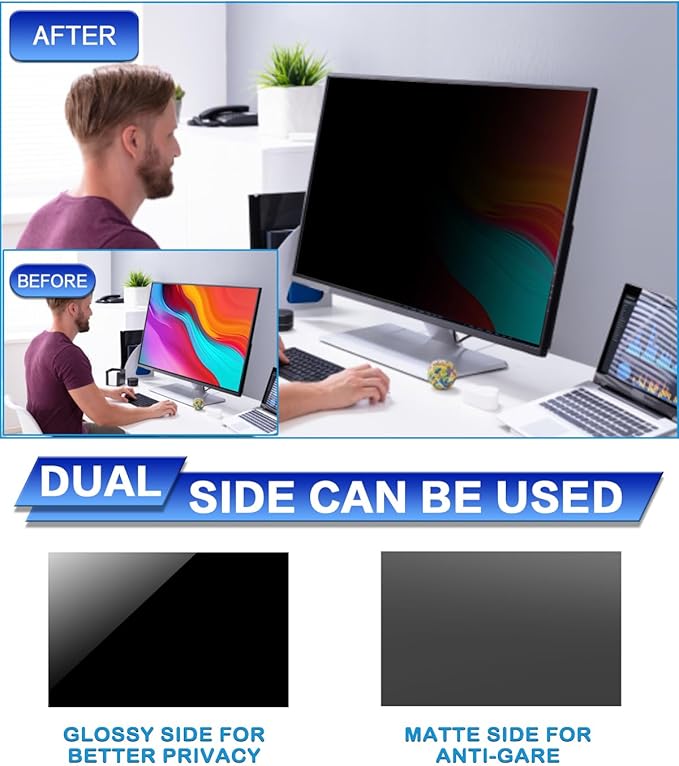 FILMEXT 32 inch Privacy Screen Filter - Image 3