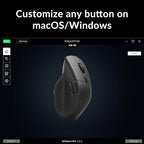 Keychron M6 4000 Hz Wireless Bluetooth 5.1/2.4 GHz/Wired Optical Mouse - Image 5