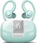 Wireless Earbuds Bluetooth 5.3 Headphones Sports, 48Hrs Playtime Bluetooth by VKROBAG