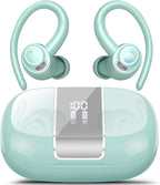 Wireless Earbuds Bluetooth 5.3 Headphones Sports, 48Hrs Playtime Bluetooth by VKROBAG