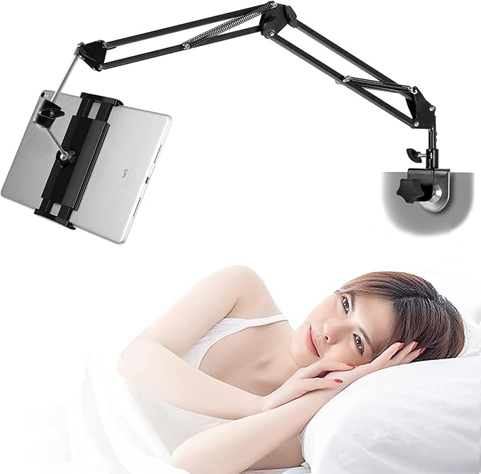 Tablet Stand Phone Holder for Bed, iPad Holder for Desk, Compatible by Unknown