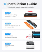 218A Toner Cartridge Set Replacement - Image 4