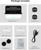 Mini Microphone for iPhone Android, Wireless Mic - Image 8