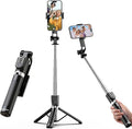 UBeesize Selfie Stick Tripod for iPhone and Android, Portable Selfie Sticks by UBeesize