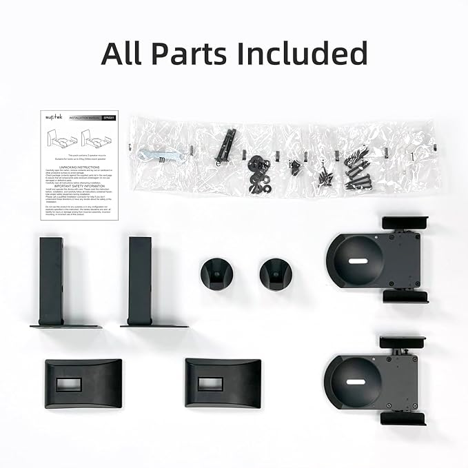 Suptek Speaker Wall Mounts - Image 8