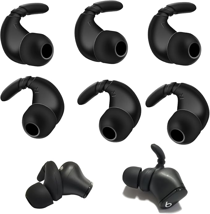 Silicone Ear Hook for Beats Studio Buds Ear Tips Replacement Earbuds Tips for by Mijusun