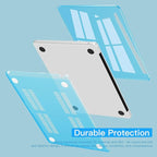 CISSOOK Compatible with MacBook Air 13.6 inch Case 2022 2024 2025 Release Model - Image 4