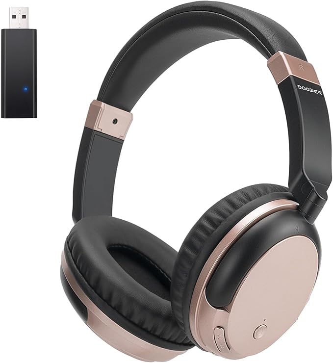 Bluetooth Wireless Over Ear Light Weight Headphone by BAOBER