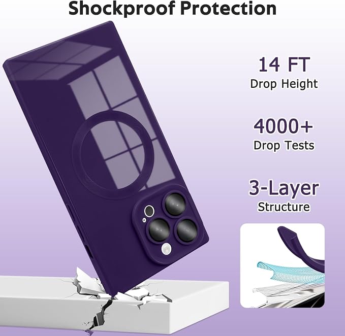 Designed for iPhone 15 Pro Max Case Compatible - Image 5