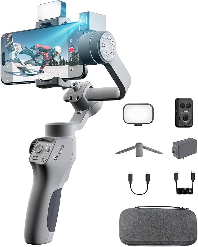 FUNSNAP Capture5 Gimbal Stabilizer by FUNSNAP