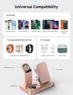 Wireless Charging Station 3 in 1 RJR Compatible - Image 6