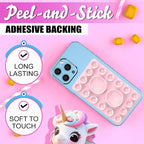 Silicone Suction Phone Holder Mount, Silicon Adhesive Phone Accessory - Image 4