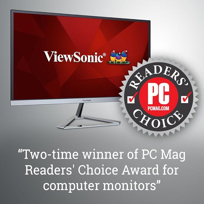 ViewSonic VX2276-SMHD 22 Inch 1080p Widescreen IPS Monitor - Image 6