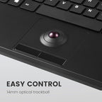 Perixx PERIBOARD-526 US, Wired Mini USB Keyboard - Image 2