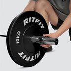 RitFit 2-Inch Magnetic Barbell Collars Locking Clamps - Image 6