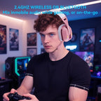 2.4GHz Wireless Gaming Headset for PC, Switch - Image 3