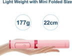 Selfie Stick, Foldable Cellphone Tripod - Image 7