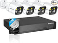 16CH ExpandableWESECUU Poe Security Camera System, 4K CCTV Camera Security by WESECUU