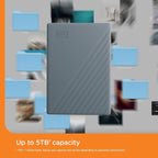WD 4TB My Passport Portable Hard Drive, Works - Image 5