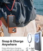 TORRAS MiniMag Power Bank, Ultra-Slim 10, 000mAh Magnetic Wireless Portable - Image 4