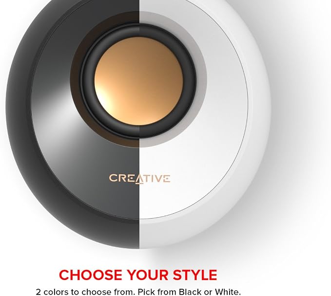 Creative Pebble 2.0 USB-Powered Desktop Speakers - Image 7