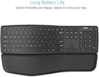Arteck Bluetooth Keyboard Universal Wave Comfortable Keypad - Image 5