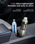 Car Vacuum Portable with 16000Pa Powerful Suction, Handheld Vacuum Cordless - Image 5