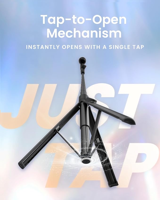 KraftGeek Automatic Tripod for iPhone, Tripod Stand - Image 2