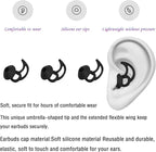 Small Earbud Replacement Tips Silicone Earbud Tips Eartips Compatible - Image 5
