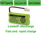 BT183342/BT283342 2.4V 400mAh Ni-MH Battery Pack, Also Compatible - Image 6
