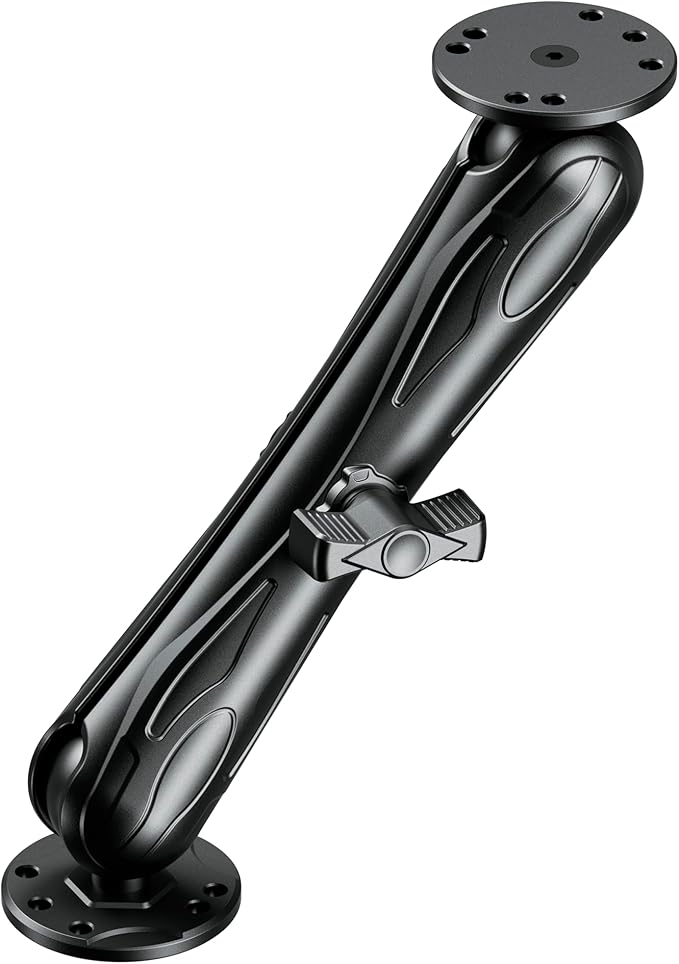 Aluminum Alloy Fish Finder Mount by VAZESWIN