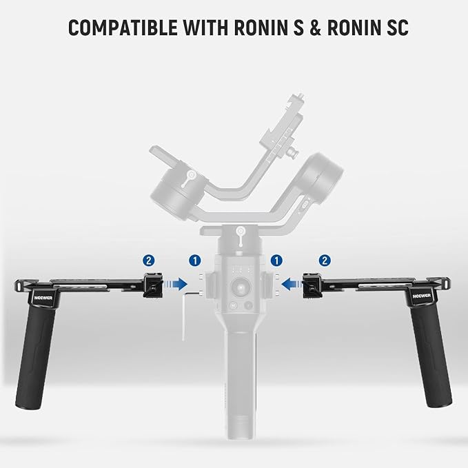 NEEWER Dual Handgrip Compatible - Image 4