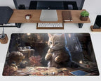 Lotus Cat XL Extended Large Gaming Mouse Pad - Image 2