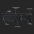 Logitech G413 SE Full-Size Mechanical Gaming Keyboard - Image 7