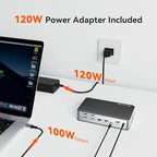 TobenONE DisplayLink Docking Station 3 Monitors - Image 5
