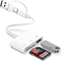USB C to USB SD Card Reader for Samsung Galaxy S26 by CIQILY