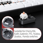 RUNJRX Keyboard Lube Kit with Switch Opener Tweezers - Image 3