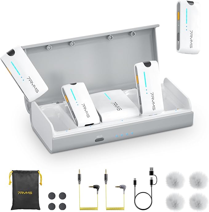 7RYMS iRay DW40 4-Channel Wireless Microphone by 7RYMS
