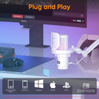 Comica EJoy Uni Pro Wireless USB Condenser Gaming - Image 7