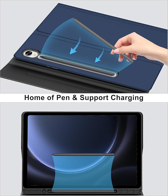 Galaxy Tab S9 FE+/ S9+ /S10+ 12.4 Inch Case - Image 5