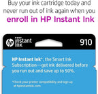 HP 910 Magenta Ink Cartridge | Works - Image 3