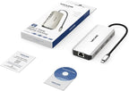 Docking Station Dual Monitor, WAVLINK Displayport Docking Station - Image 7
