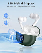 XIAOWTEK Wireless Earbuds, 2026 Bluetooth 5.4 Headphones Bass Stereo Ear Buds - Image 2