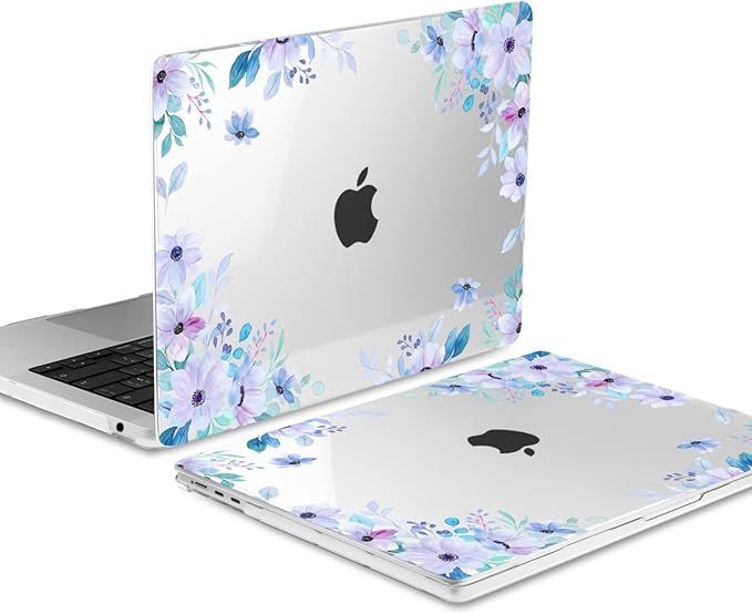 MEEgoodo Case for MacBook Air M4/M3/M2 13.6 inch 2025 2024 2022, Fit Model - Image 3