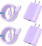 Super Fast Charger Type C, 25W USB C Wall Charger Fast Charging by Vilive