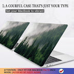 CISSOOK Compatible with MacBook Pro 13 inch Case M2 A2338 with Touch Bar 2023 - Image 3