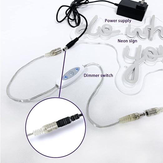 12V DC Sensitive Dimmer Switch for Led Light, Unique Female Male Led Dimmer - Image 5