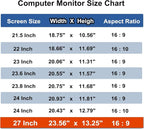 27 Inch Computer Privacy Screen Shield - Image 7