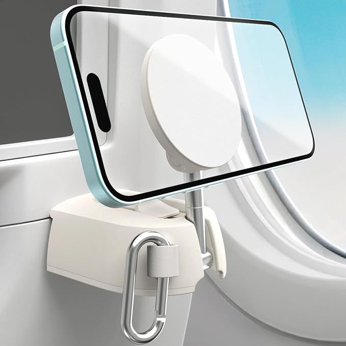 iOttie Treker Travel Essentials Magnetic Airplane Phone Holder by iOttie